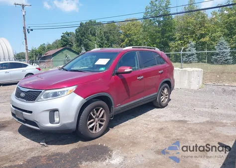 2015 Kia Sorento Lx from USA, damaged, VIN 5XYKTDA64FG570421